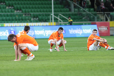 Zagłębie: Na spowiedzi u kibiców