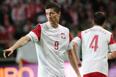 Reprezentacja: Lewy krytykuje Obraniaka