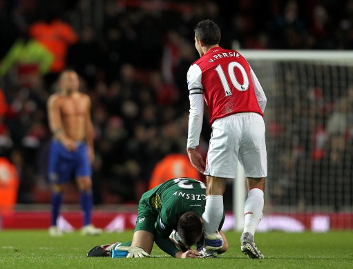 Szczęsny ponownie szokuje! Co zrobił?