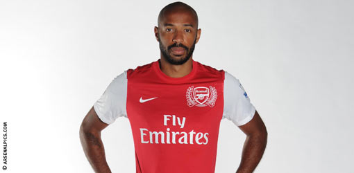 Thierry Henry już w Arsenalu!