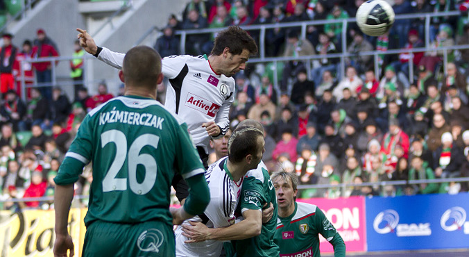 Ekstraklasa: Koncert Legii. Śląsk rozbity!