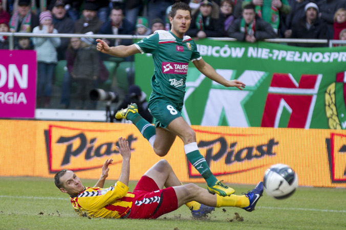 Ekstraklasa: Gol Madeja to za mało