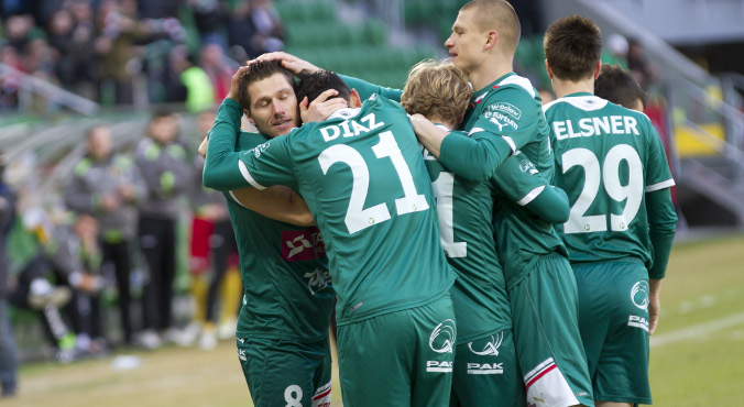 Ekstraklasa: Śląsk i Ruch gonią Legię