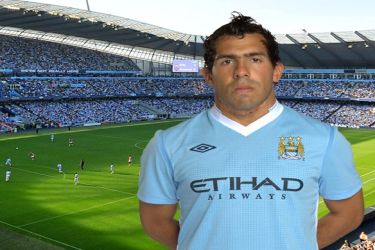 Mancini: Tevez gotowy na Chelsea