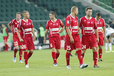 Ekstraklasa: Podział punktów w Bełchatowie
