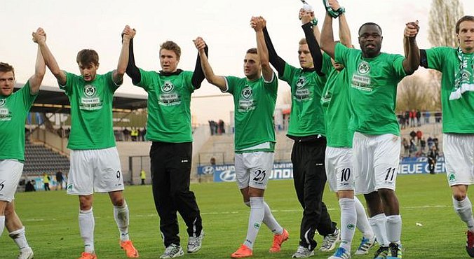 Historyczny awans do Bundesligi