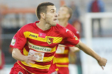 Ekstraklasa: Mistrz poległ w Białymstoku