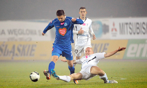 Ekstraklasa: Ruch nie wykorzystał szansy