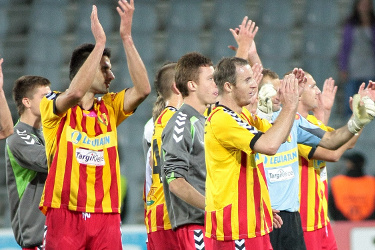 Ekstraklasa: Koniec wielkiej piłki w Kielcach?