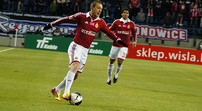 Ekstraklasa: Górale utopili się w Wiśle