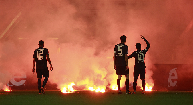 Niebywały mecz! Doliczone 29 minut! Chory klub spada z ligi!