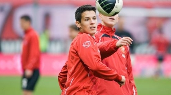 Młody piłkarz Widzewa na celowniku Interu i Zenitu