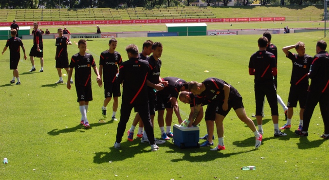 PN z Lienz: Stan Perquisa niepokojący, Kucharczyk jednym z… najlepszych