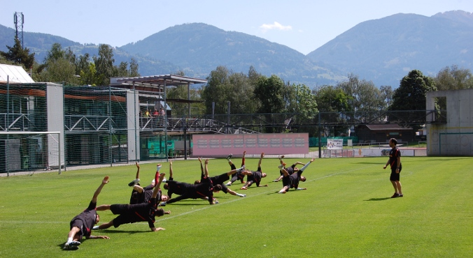 Sobotni trening kadry w obiektywie PilkaNozna.pl (foto)