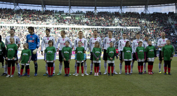 Liga Europy: Legia wypuściła pewne zwycięstwo