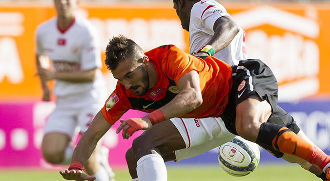 Zobacz jak Widzew ograł Zagłębie (foto)