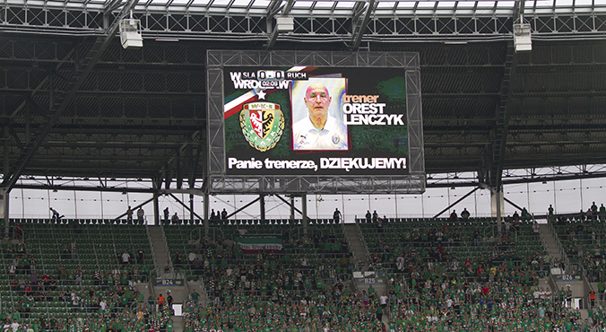 Mecz Śląsk – Ruch w obiektywie PilkaNozna.pl!