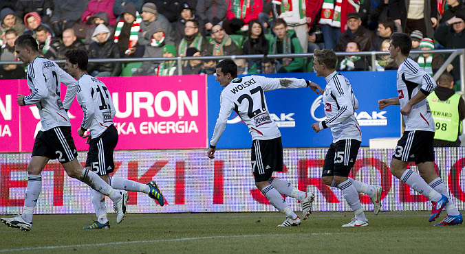 Legia najbogatszym klubem w Polsce