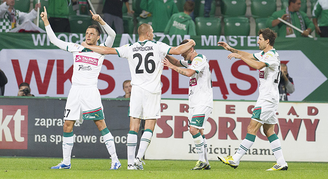 PP: Śląsk rozbił GKS Bełchatów i awansował