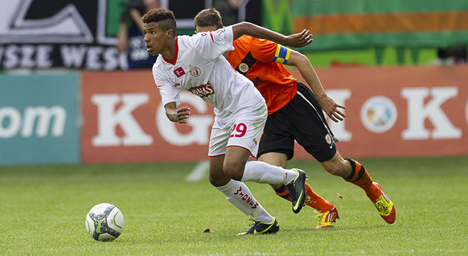 Piłkarz Widzewa zdyskwalifikowany