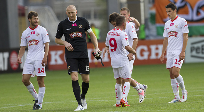 Widzew nie sprostał Pogoni Szczecin