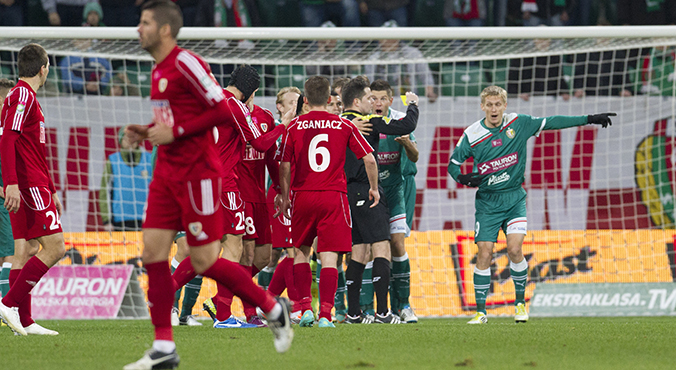 Mecz Śląsk – Piast w obiektywie PilkaNozna.pl!