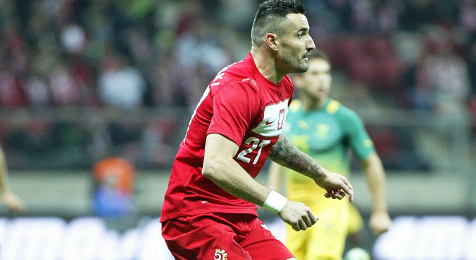 Wasilewski wrócił do gry, Anderlecht gromi