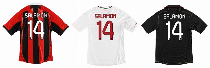 Salamon będzie grał z numerem „14”