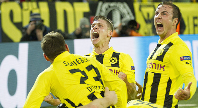 LM: Ależ mecz! Borussia Dortmund wstała z grobu i zagra o wielki finał!