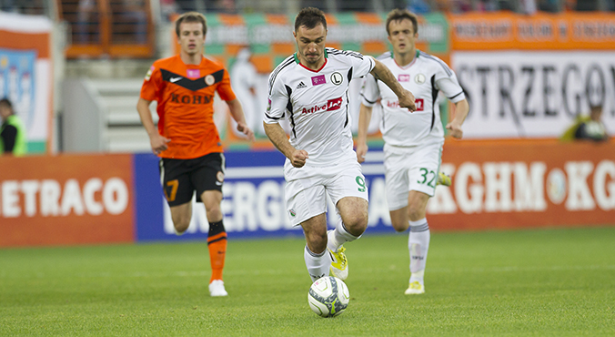 Legia odpowiedziała Lechowi pewnym zwycięstwem