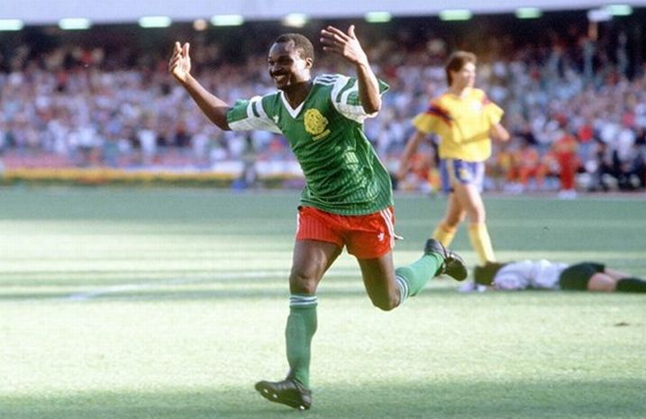 Legendy Futbolu: Taniec przy chorągiewce, najstarszy strzelec MŚ, czyli Roger Milla