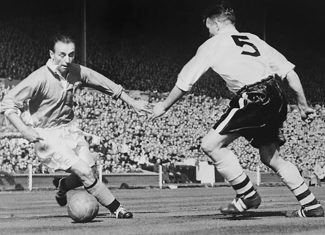 Legendy Futbolu: Pierwsza Złota Piłka, Puchar Anglii, czyli Stanley Matthews