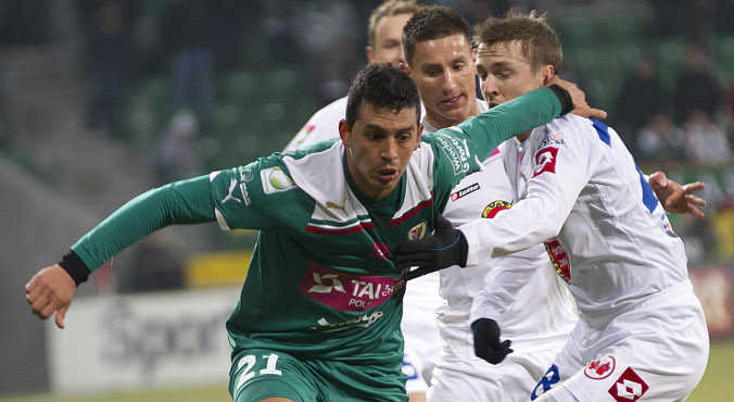 Ekstraklasa: Lider zaczął od straty punktów