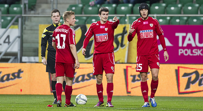 Ekstraklasa: Ciekawe mecze w Gliwicach i Gdańsku
