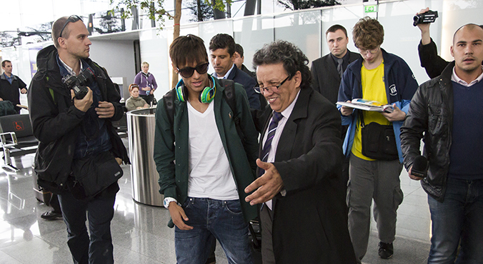 Santos nie sprzeda Neymara Barcelonie!