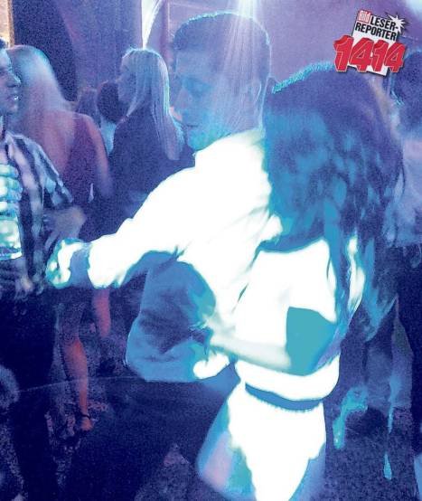 Tak Lewy bawił się po porażce w finale LM (foto)