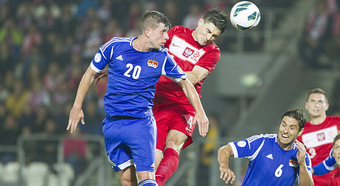 Oceny po meczu Polska – Liechtenstein