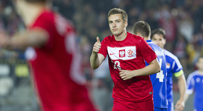 Polska wygrała z Lichtensteinem. Słabiutki mecz, przebłysk Zielińskiego