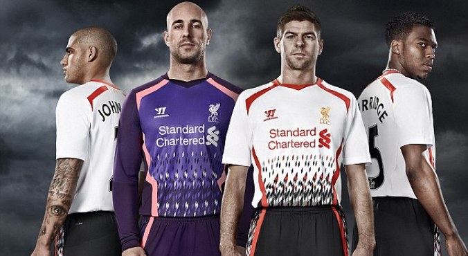 W Anglii śmieją się z koszulek Liverpoolu