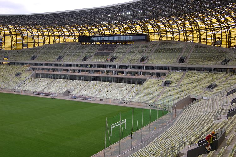 Bez dopingu i oprawy na meczu Lechia &#8211; Barcelona