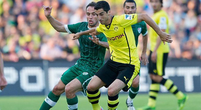 Pokręcone losy Henricha Mchitarjana. Poznajcie gwiazdę Borussii Dortmund!