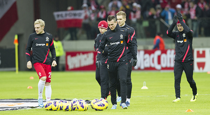 Ostatnia prosta, czyli zgrupowanie kadry przed Czarnogórą i San Marino