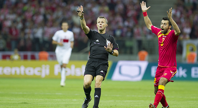 Polska – Czarnogóra: Koszmarny błąd sędziego wypaczył wynik spotkania! (foto)
