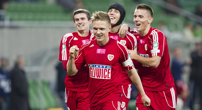 Piast Gliwice ma nowego sponsora