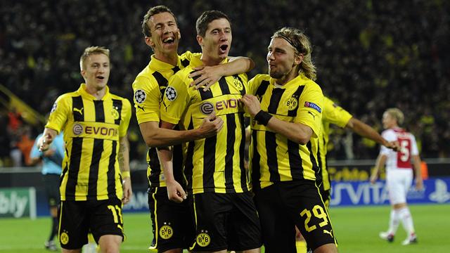 LM: Borussia na remis w Doniecku, gol Lewandowskiego