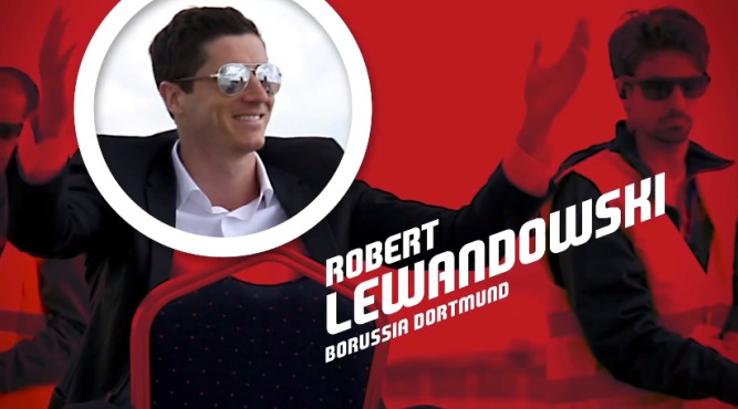 Światowe gwiazdy w reklamie. Jest także Polak! (video)