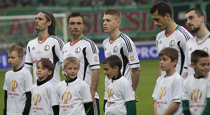 LM: Legia z rekordem oglądalności