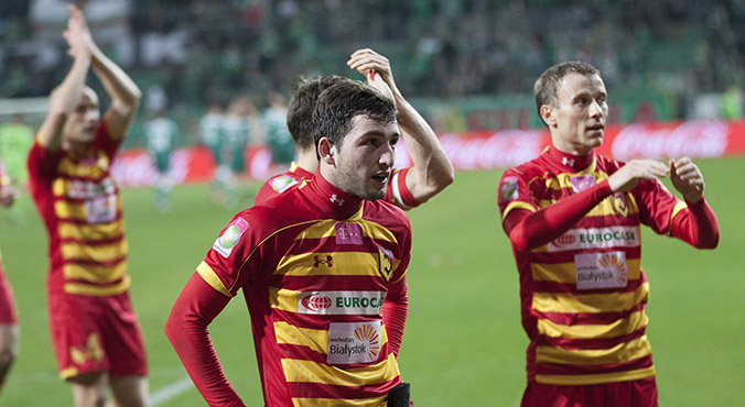 Sparing: Jagiellonia rozbiła Żalgiris Wilno