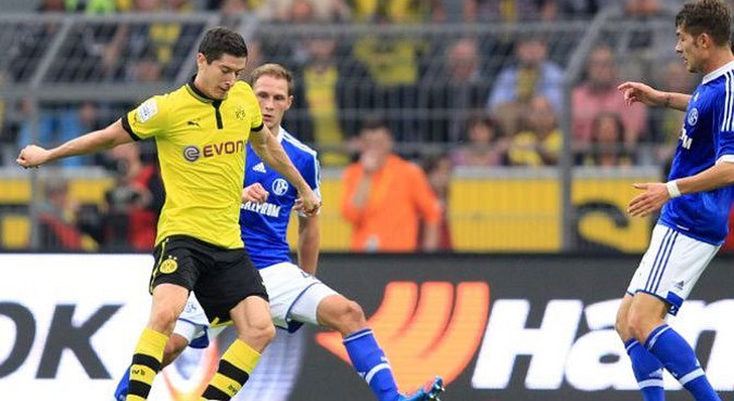 Dzisiaj święto w Niemczech, Schalke zagra z Borussią!