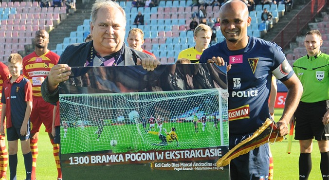 Brazylijska samba trzęsie ligą tuż przed czterdziestką